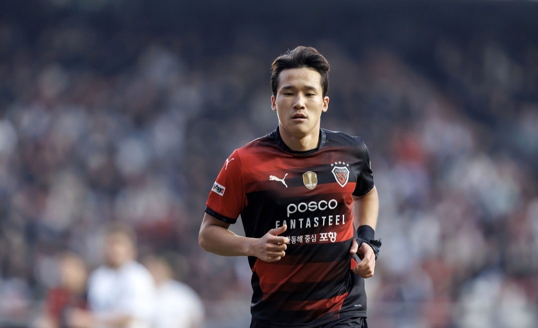 포항스틸러스 이태석…경북 산불 피해 복구 성금 500만 원 기부
