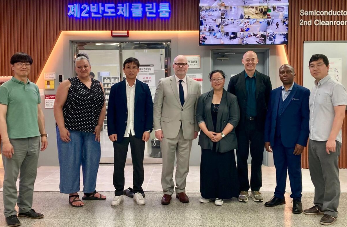 경북대, 美 대학과 반도체 국제협력 논의