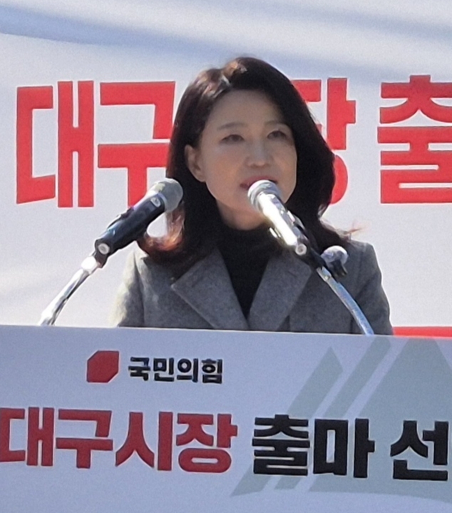 이진숙 전 방통위원장, 대구시장 출마 선언⋯ 
