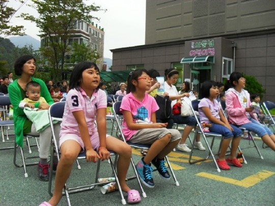 휴먼시아 아파트 투시도