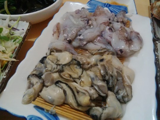 통술집은 비싸다? 오동동 수림통술은 다르다