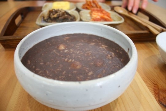 프랜차이즈는 흉내낼 수 없는 없는 죽집
