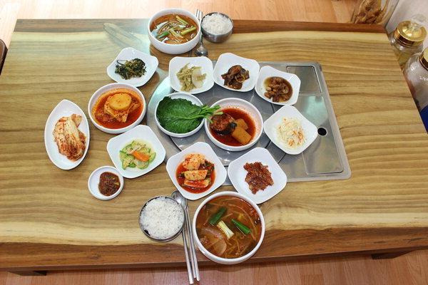 [경남 맛집]창원시 마산회원구 푸짐한 우리집