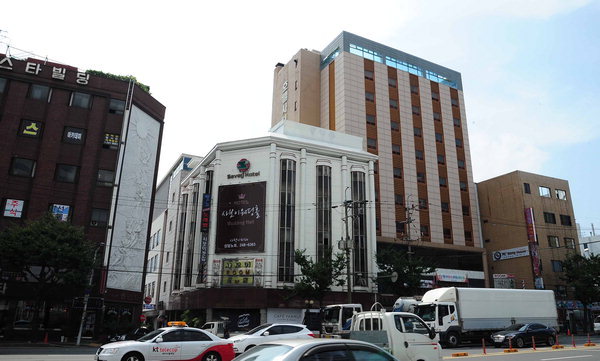 마산 사보이호텔, 마산지역 예비부부 잡을까