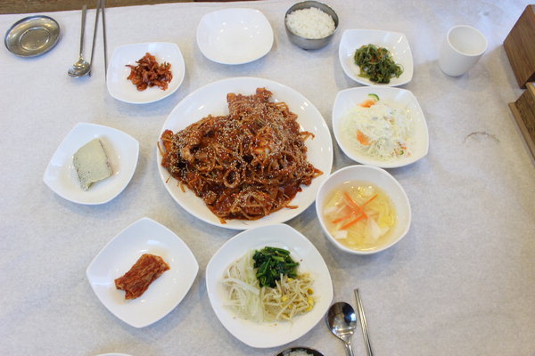 <경남 맛집>통영 거금도 아구찜