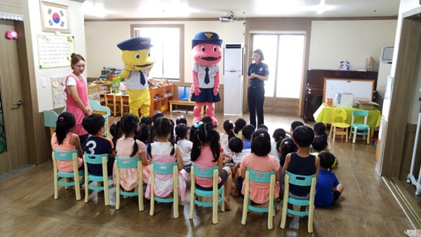 마산중부경찰서, 어린이집 대상 아동학대 예방 교육