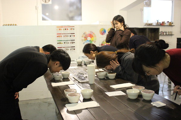 [커피 마니아]창원 마산회원구 힐로 커피 랩