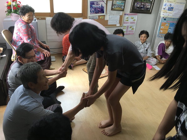 김해시 장유1동 지역사회보장협 효사랑 봉사