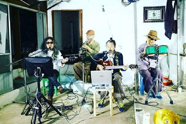 [통영 서피랑 이야기] (5) 음악으로 하나되고 흥 가득
