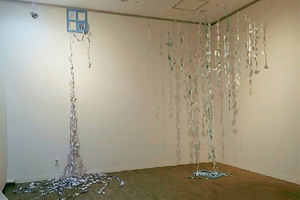 오희선 작가, 개인전 카오스모스의 시 성황리 마쳐