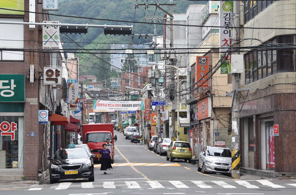 창원시, 경남TP 정보산업진흥본부 진입로 넓힌다