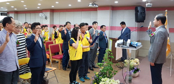 창원시 황진용 의창구청장, 봉곡 상인대학 명예학장
