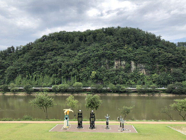 [느낌 여행] (8) 진주 남강 산책