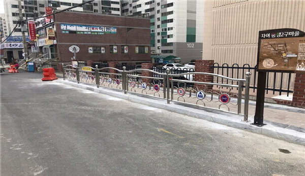 창원 의창구청 어린이보호구역 정비