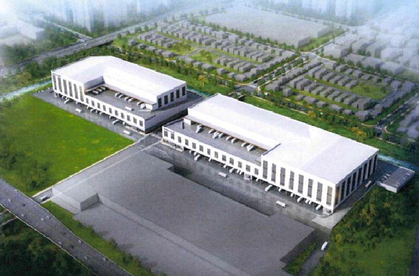 국제 물류기업 2300억 투자 창원 진해구에 센터 만든다