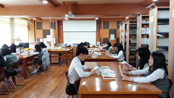 고성여중, 제13회 전국 청소년 독후감대회 우수 독후감 선정 학교 단체상 수상
