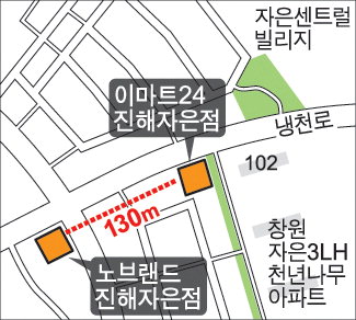 상생 깬 노브랜드 진해자은점 이번엔 가맹사업법 위반 논란
