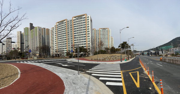 양산 동면∼국도 35호 연결로 추가 개통