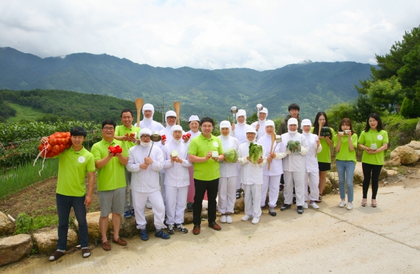 하동 에코만 산골이유식, 지역 향토기업 역할 톡톡