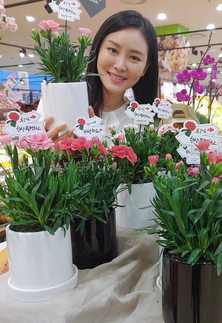 꽃으로 표현하는 감사의 마음