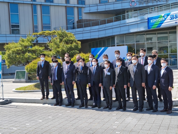 임해종 가스안전공사 사장 창원 방문