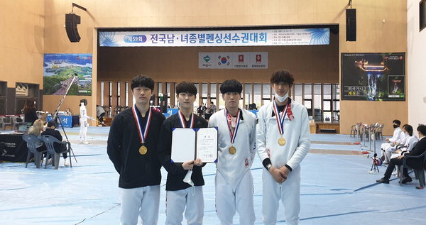 경남 검객들 전국대회서 선전