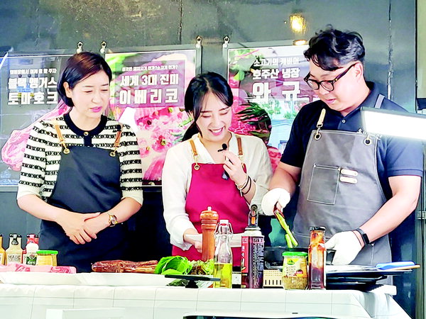 먹어보고 선별한 고기 소문날 수밖에