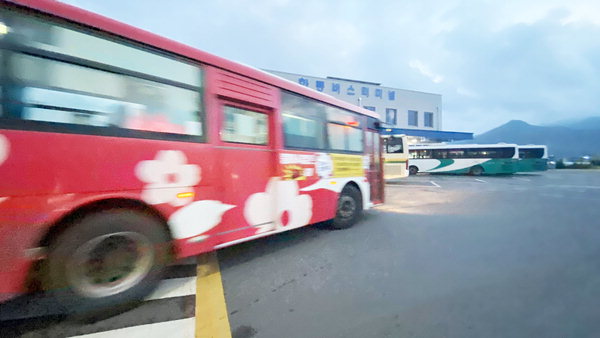 하동∼산청∼함양∼남원∼구례 지리산권 대중교통 척박