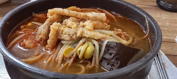창녕 명물 수구레국밥 핵심 재료 수구레 품귀