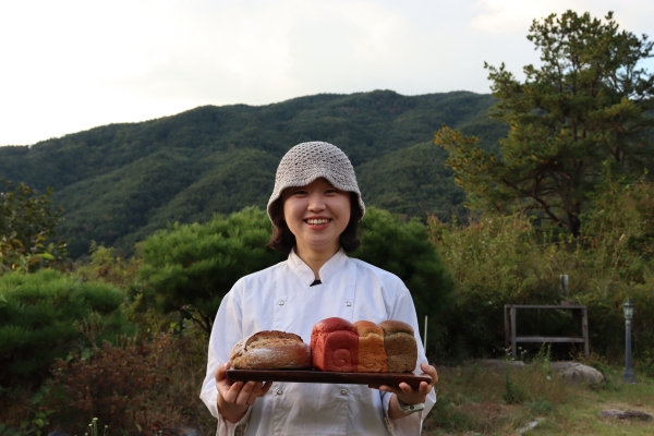 지리산 자연으로 빵을 빚어내다