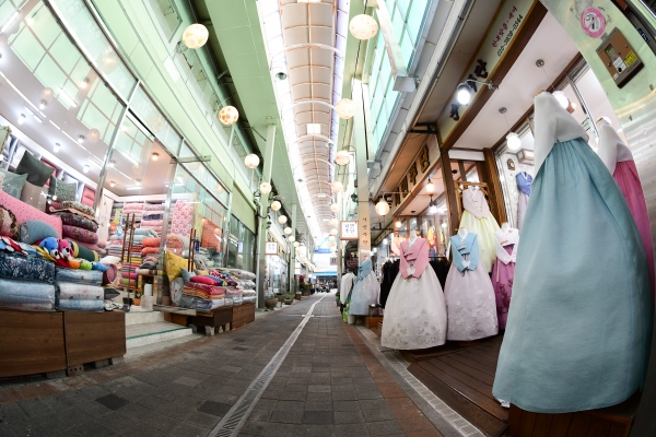 한복 명성 마산부림시장의 어제와 오늘 