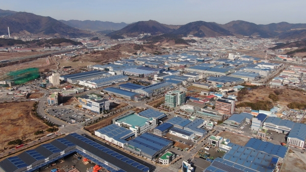 김해 동북아 물류플랫폼 기본구상, 32개사 입주 의향
