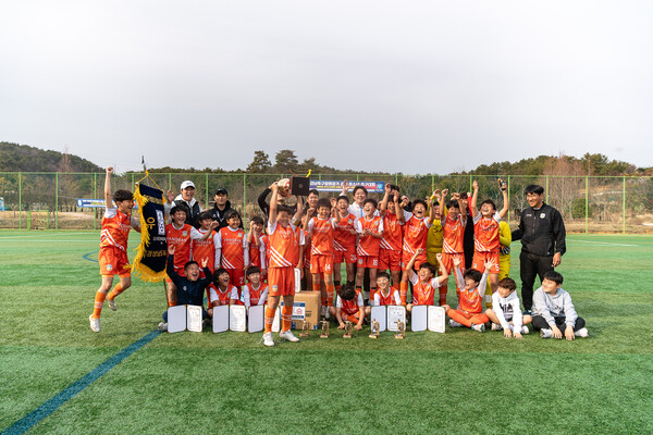 양산유나이티드풋볼스포츠클럽 경남 초등축구 정상