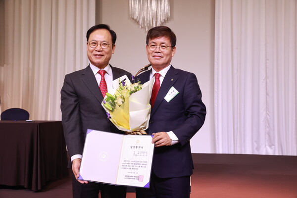 전문건설협 경남도회 13대 회장에 김주생 협진산업(주) 대표이사