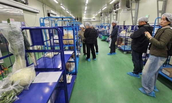 합천군먹거리통합지원센터, 모범 운영 전국이 주목