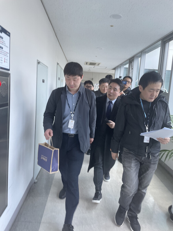 [3보] 검찰, 명태균 씨 창원국가산단 의혹 경남도청 압수수색