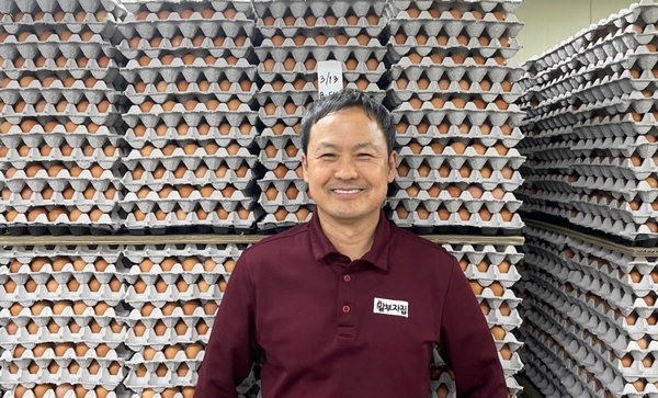 진주 지수면 금포영농조합법인 이웃 사랑 담은 달걀 640판 기부