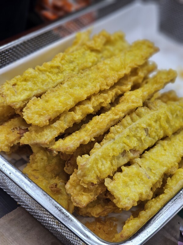 진해중앙시장 은혜분식 쥐포튀김, 롯데리아 진출