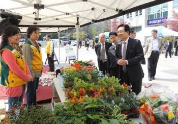 대전 서구, 새봄맞이 ‘알뜰나눔장터’ 열어