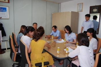 대전대덕경찰서, 외국인통역요원 간담회 개최