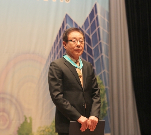 (주)동명엔터프라이즈, 동탑산업훈장 수상