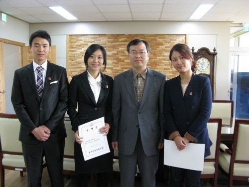강원도 국유림의 미래, 새내기 산림공무원 임용