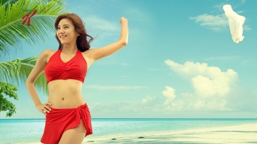 켈로그, 비키니 시즌 ‘손담비’ 광고 공개
