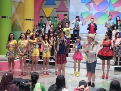 하리, 인도네시아 음악방송 1위