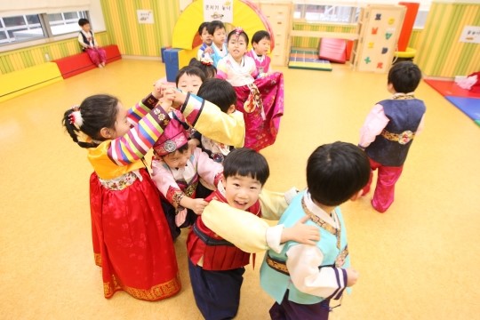 [화보] 삼성화재 직장어린이집, “새해 복 많이 받으세요”
