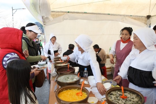 304가지의 맛, 제3회 정선토속음식축제 개최