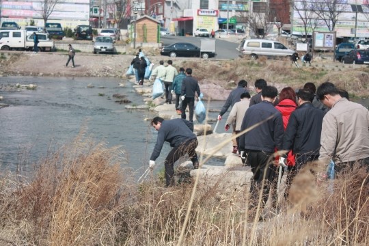 삼성SDI(주) 봄맞이 환경정화 자원봉사활동