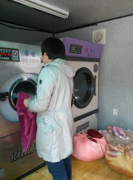 부여읍, 가정의 달 ‘사랑의 빨래방’운영