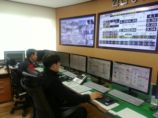 상하수도사업소, 정수장 위기대응 훈련 강화