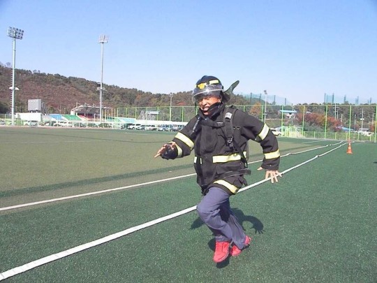 철원소방서, 강원도 소방인 “한마음 전진대회” 출전!